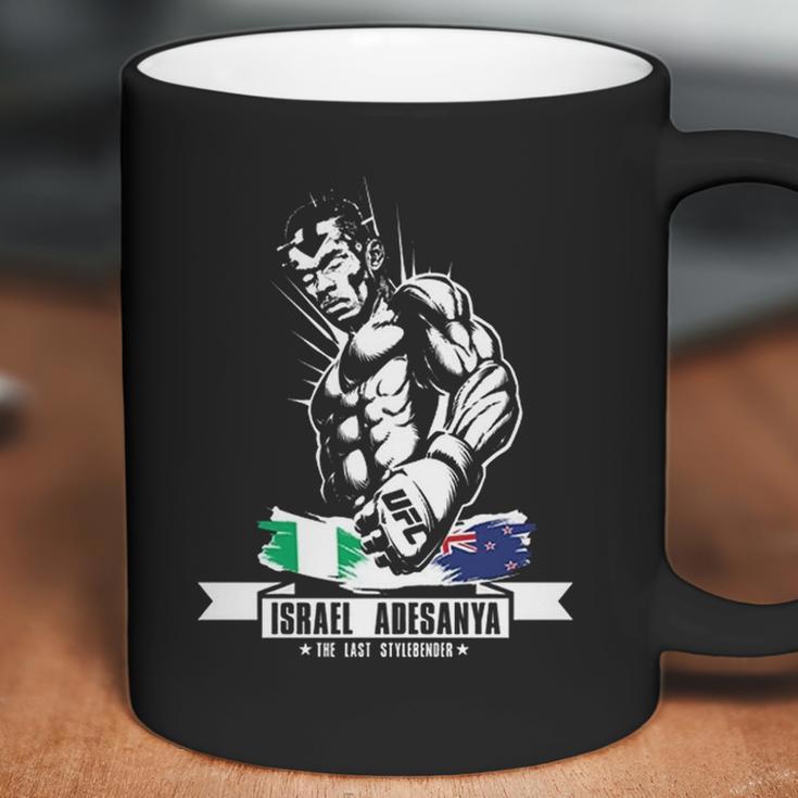 Israel Adesanya The Last Stylebender Coffee Mug