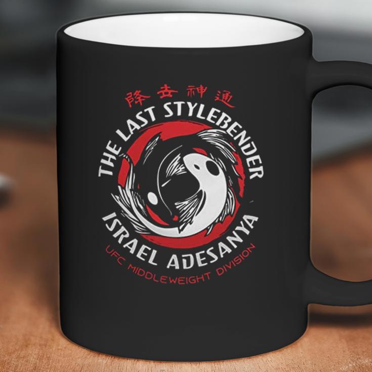 Israel Adesanya The Last Stylebender Graphic Coffee Mug