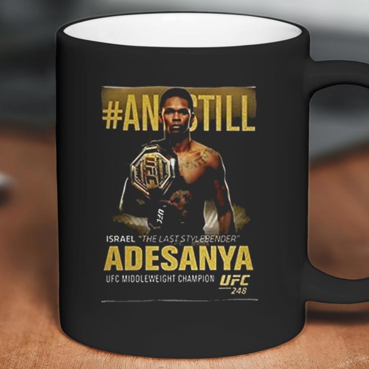 Israel Adesanya Retro Vintage Coffee Mug