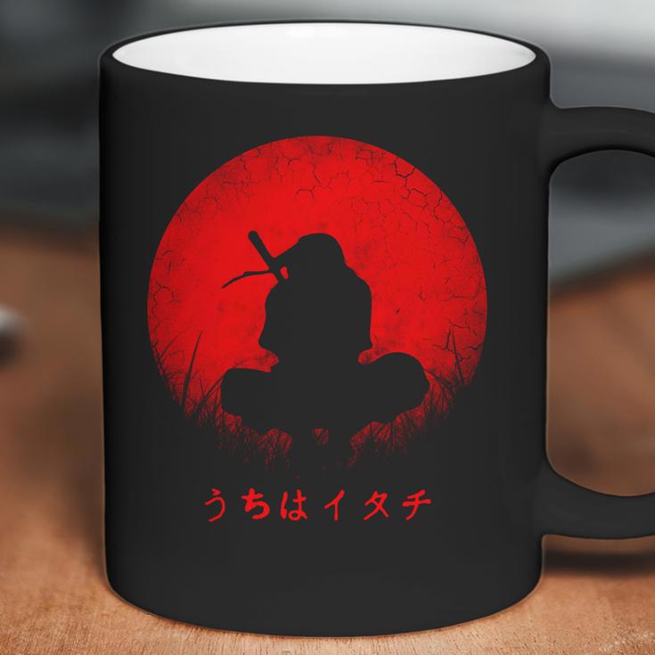 Itachi Uchiha And Moon Coffee Mug