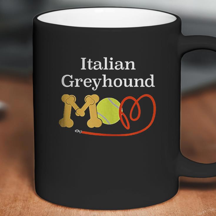 Italian Greyhound Mom Dog Breed Coffee Mug