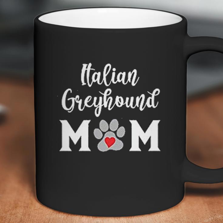 Italian Greyhound Mom Dog Lover Coffee Mug