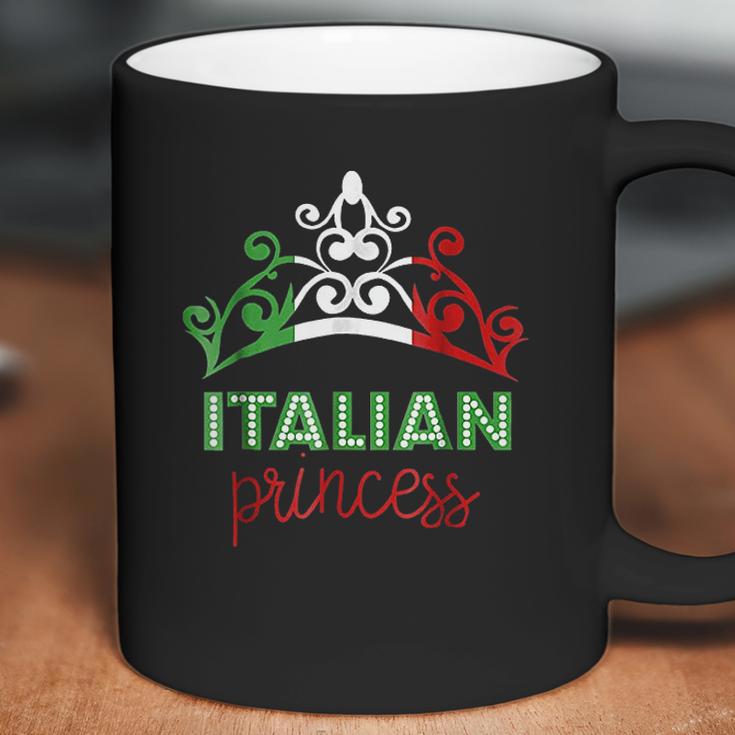 Italian Princess Tiara National Flag Coffee Mug