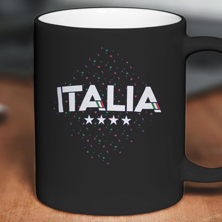 Italy Italia Ringer Coffee Mug