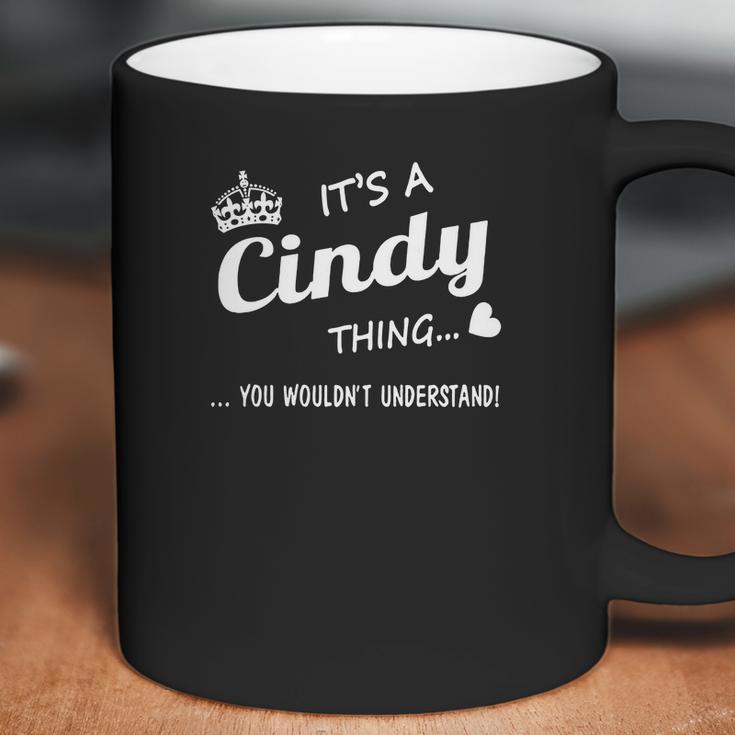 Its A Cindy Thing Coffee Mug