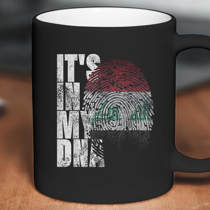 Its In My Dna Iraqi Islamic Persian Gifts Iraq Flag Coffee Mug