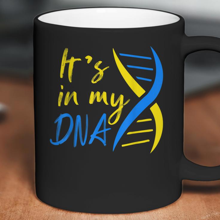 Its In My Dna Support Ukraine I Stand With Ukraine Men Women T-Shirt Graphic Print Casual Unisex Tee Coffee Mug