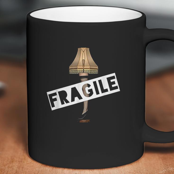 Its A Major Award Funny Christmas Fragile Leg Coffee Mug