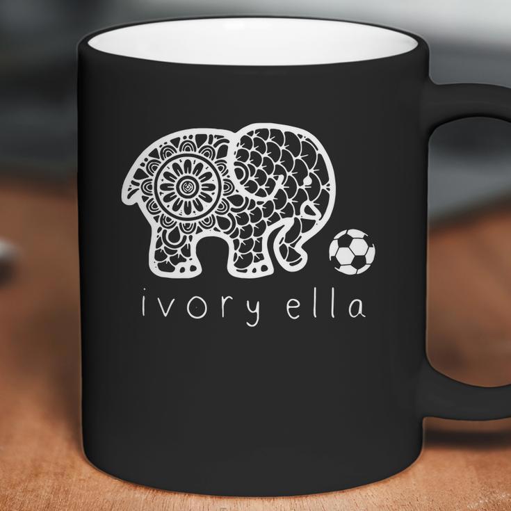 Ivory Ella Elephant Coffee Mug