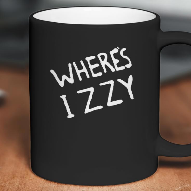 Where Is Izzy Coffee Mug