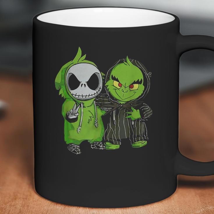 Jack & The Grinch Coffee Mug