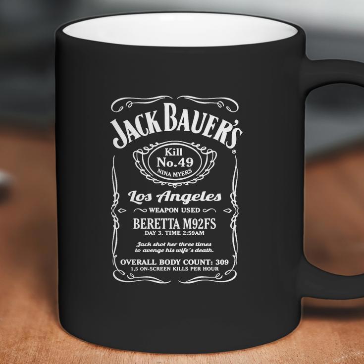 Jack Bauer Kill 49 Coffee Mug