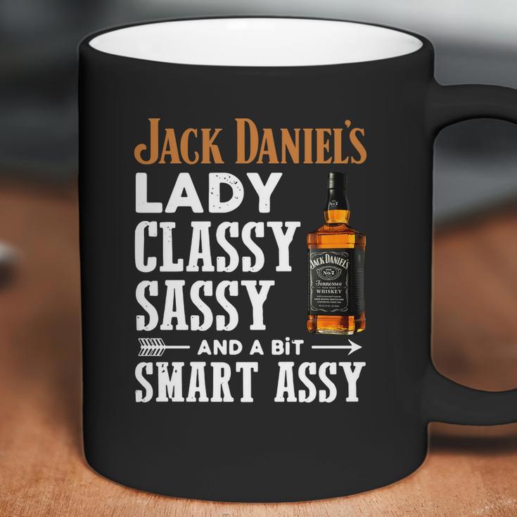 Jack Daniels Lady Classy Sassy And A Bit Smart Assy Shirt Coffee Mug