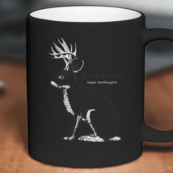 Jackalope Folklore Cryptozoology Jackrabbit Coffee Mug