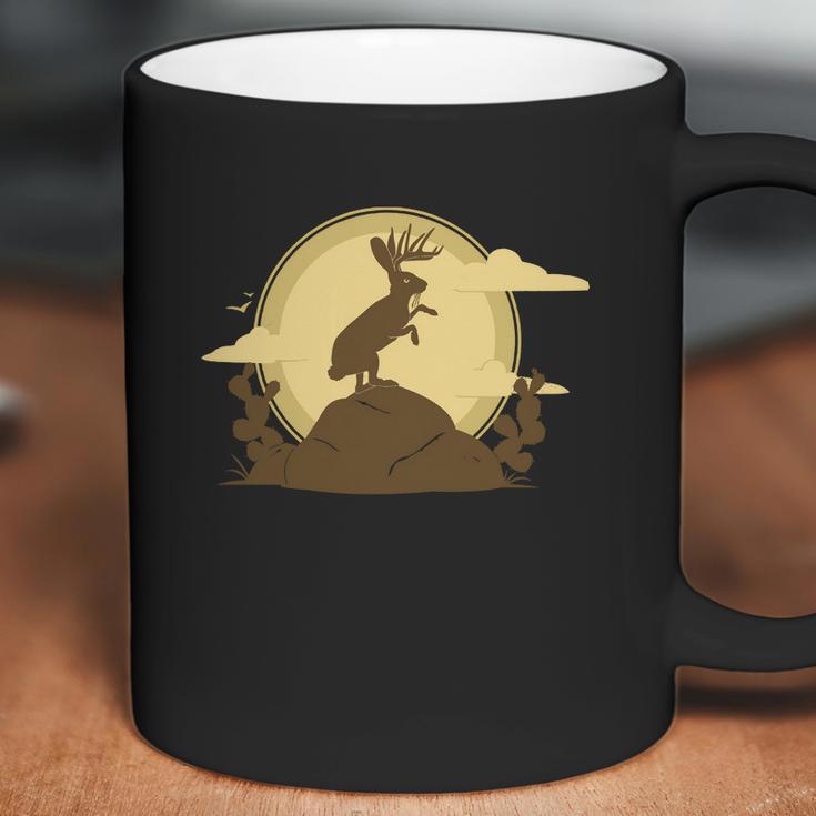 Jackalope T-Shirt Coffee Mug