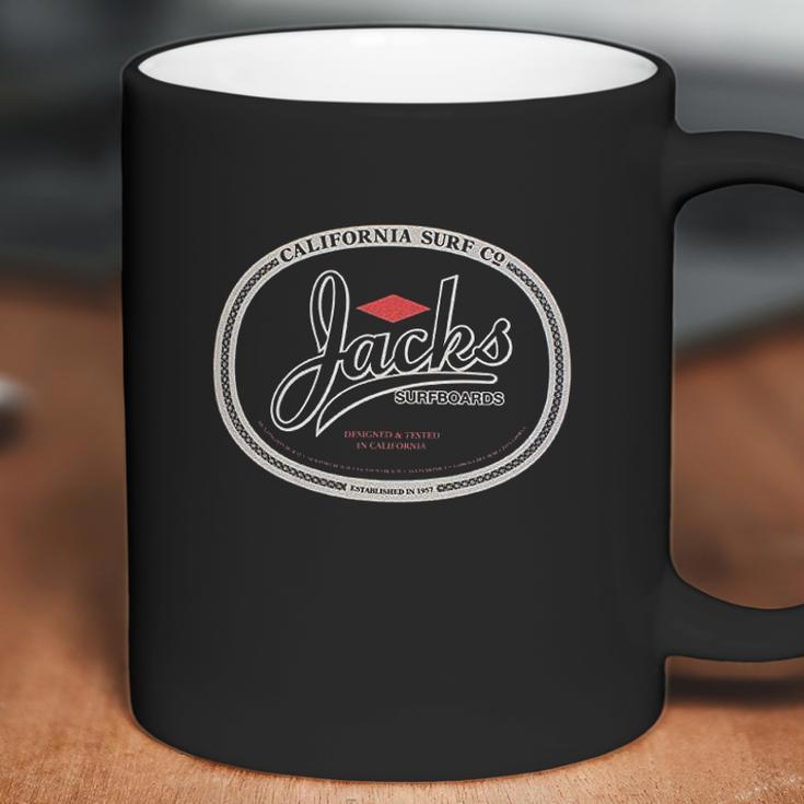 Jacks Surfboards Trenton Classic Coffee Mug