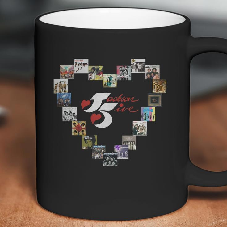 Jackson 5 Forever Love Coffee Mug