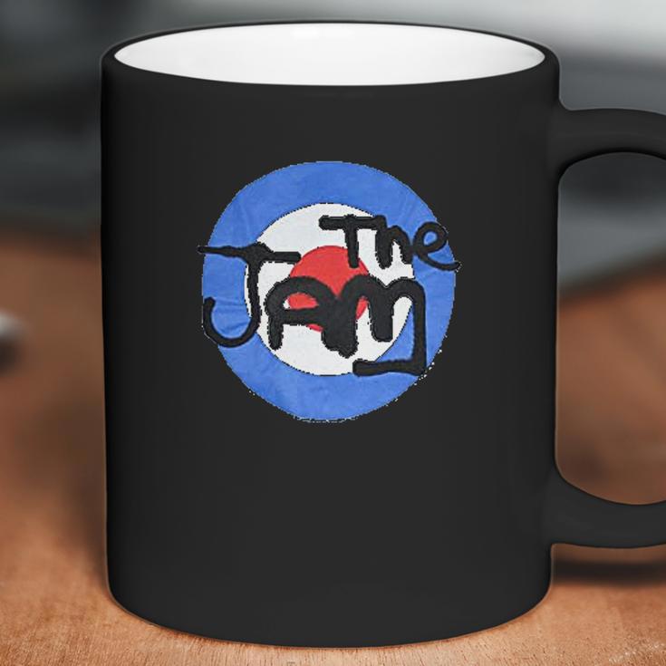 The Jam Target Logo Coffee Mug