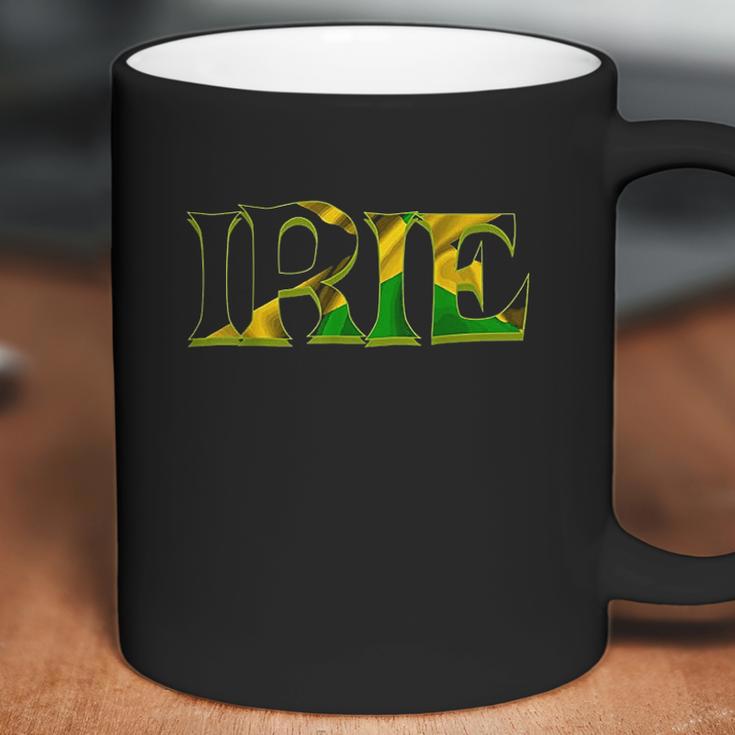 Jamaican Slang Irie Rasta Reggae Jamaican Slang Coffee Mug