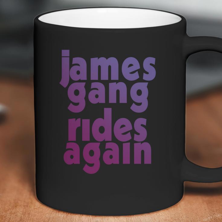 The James Gang Band Tshirt Coffee Mug