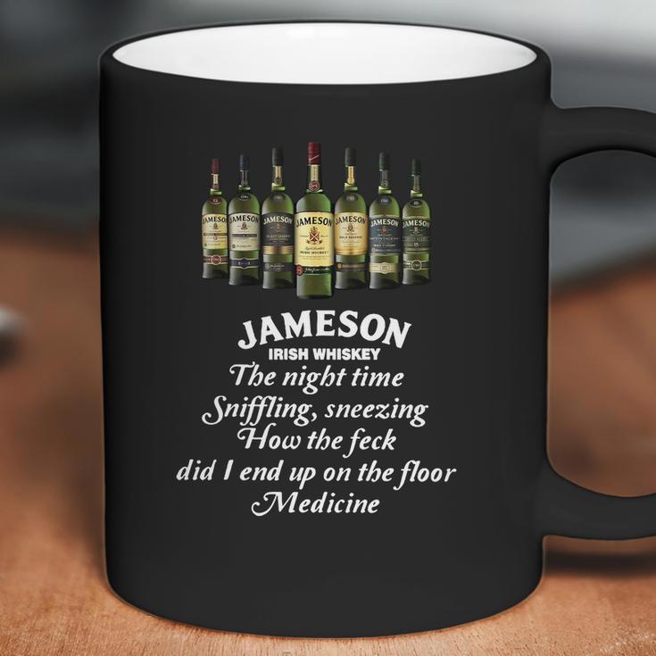 Jameson Irish Whiskey The Nighttime Sniffling Sneezing Coffee Mug