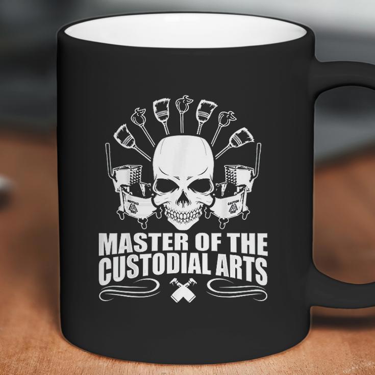 Janitors Masters Of The Custodial Arts Coffee Mug