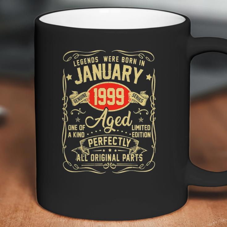 January 1999 23Rd Birthday Gift 23 Years Old Men Women Coffee Mug