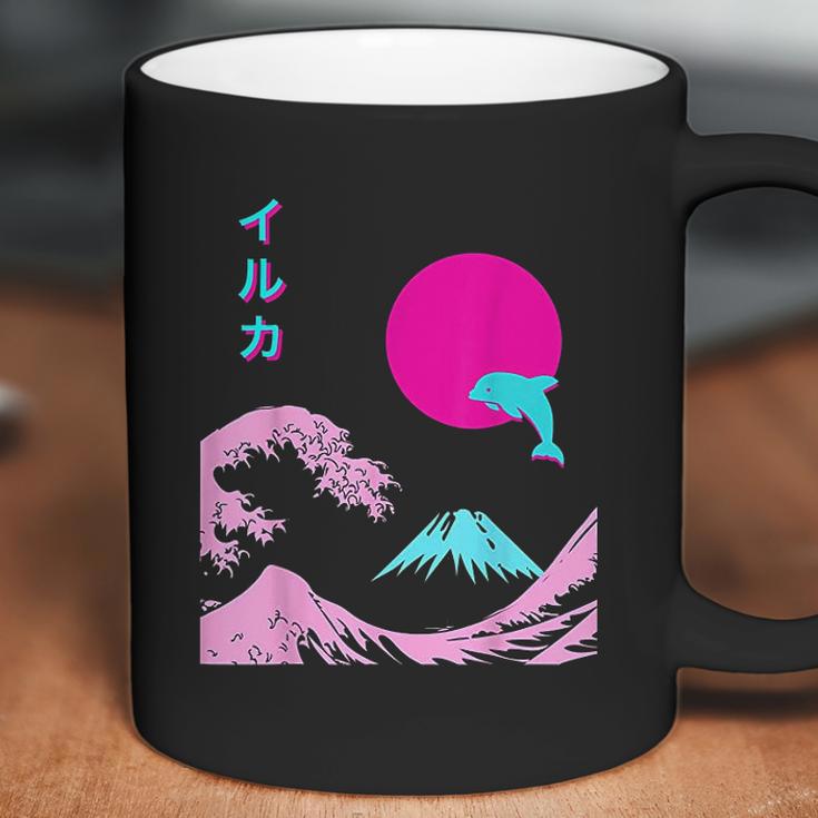 Japanese Dolphin Coffee Mug