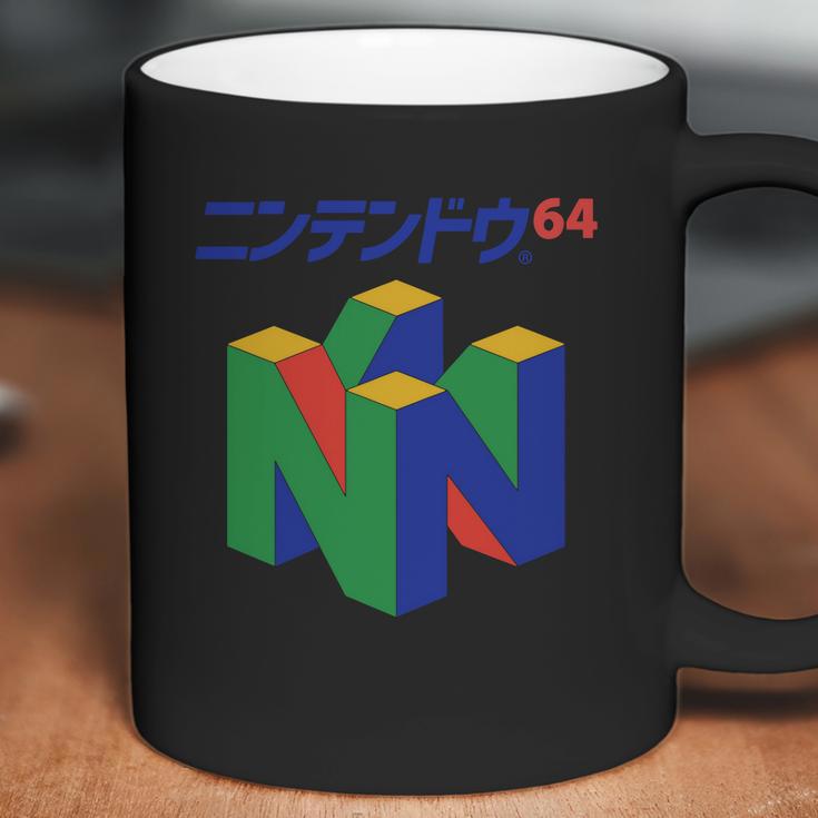 Japanese Nintendo 64 Shirt Coffee Mug