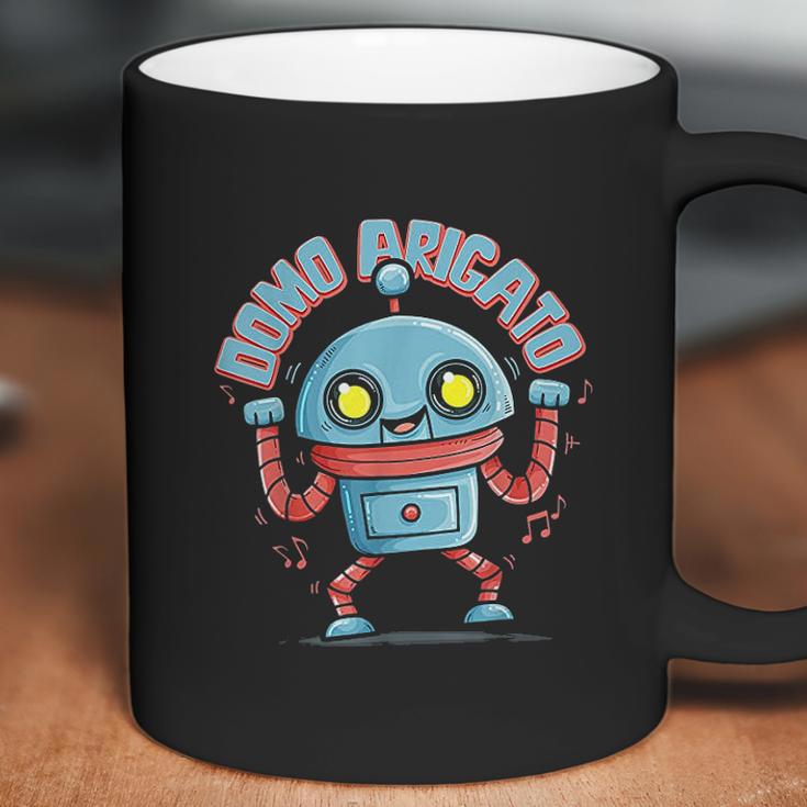 Japanese Pop Culture Music Robot Domo Coffee Mug