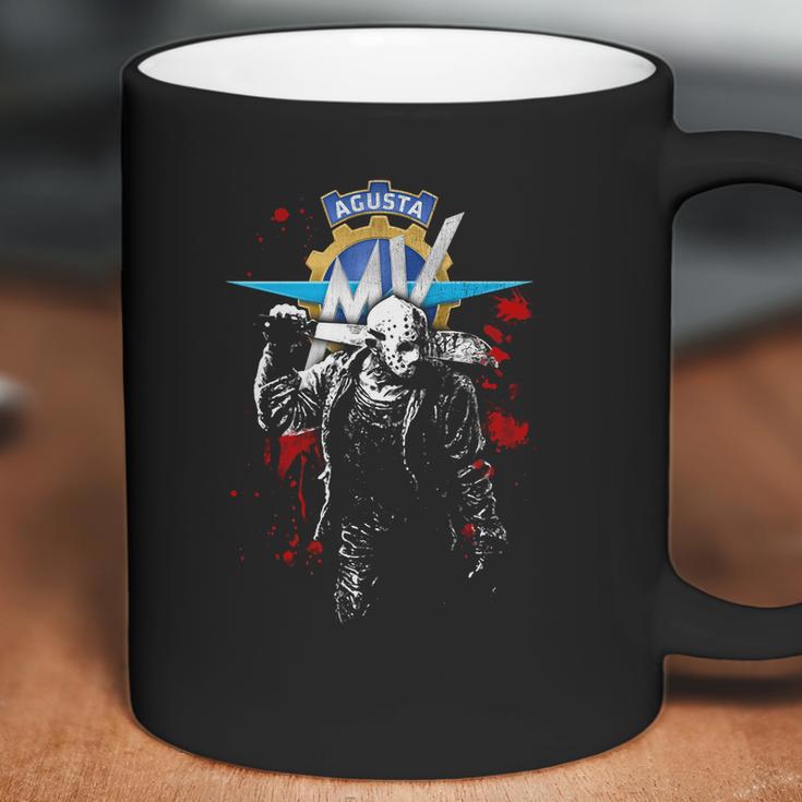 Jason Mv Agusta Coffee Mug