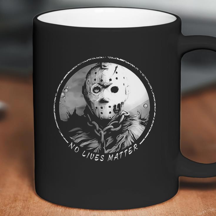 Jason Voorhees No Lives Matter Coffee Mug