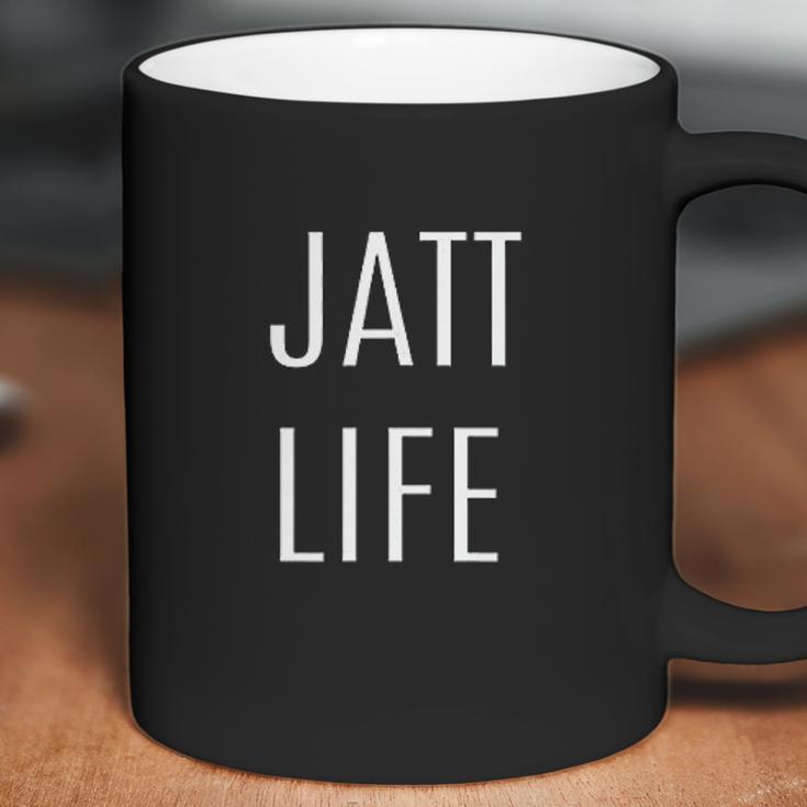 Jatt Life Funny Punjabi Coffee Mug