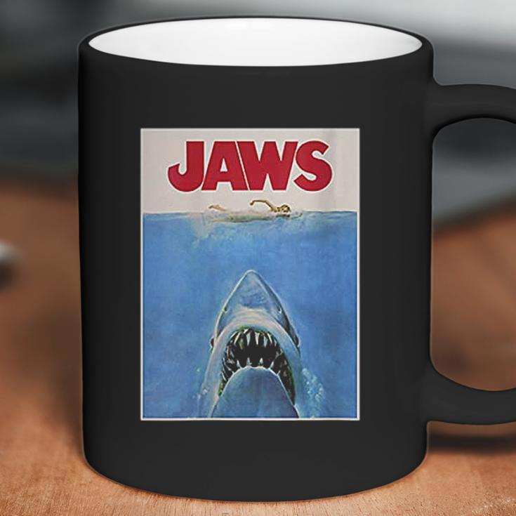 Jaws Original Movie Poster Coffee Mug