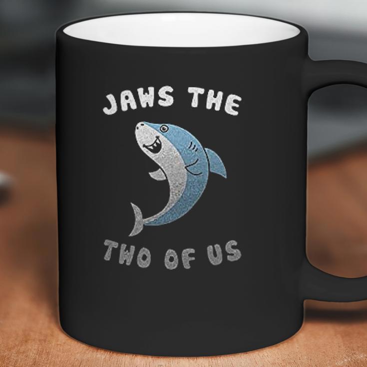 Jaws The Two Of Us Valentines Day Coffee Mug