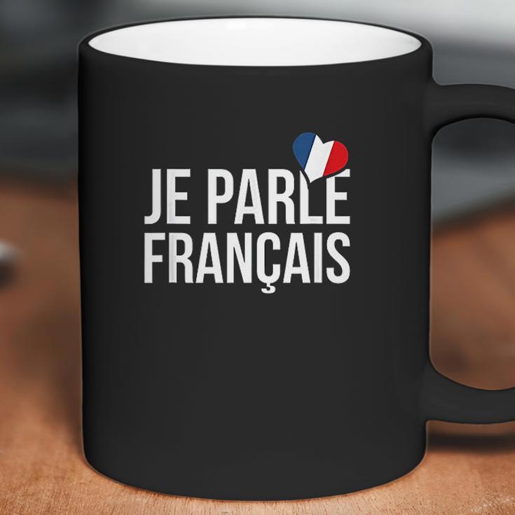 Je Parle Francais Francais French Coffee Mug