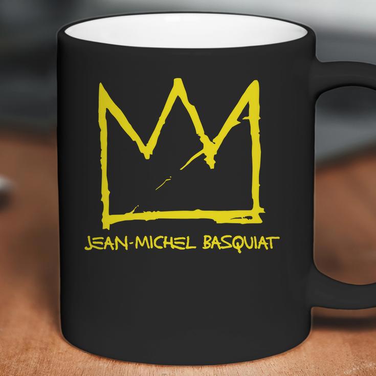 Jean Michel Basquiat Crown Art Coffee Mug