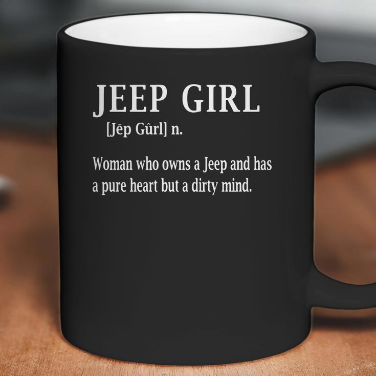 Jeep Girl Funny Shirt For Women Coffee Mug