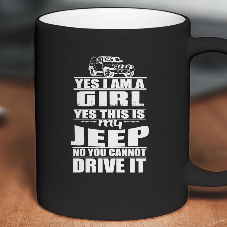 This Is My Jeep - Jeep Girl Offroad Coffee Mug