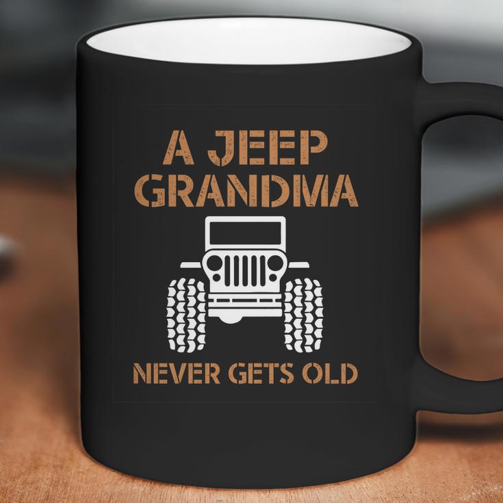 A Jeep Grandma Never Gets Old Coffee Mug