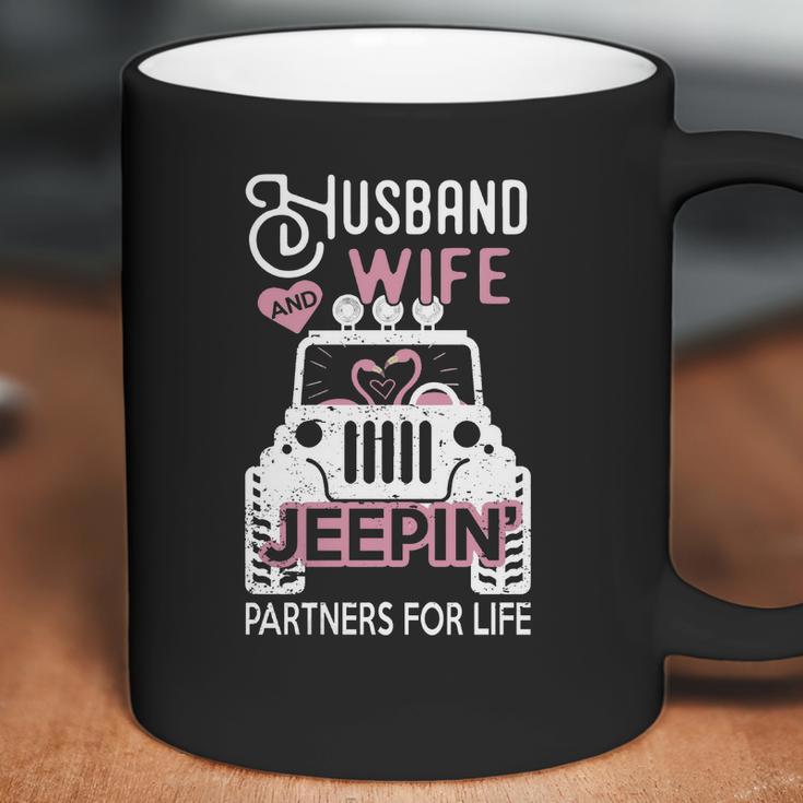 Jeep Husband And Wife Coffee Mug