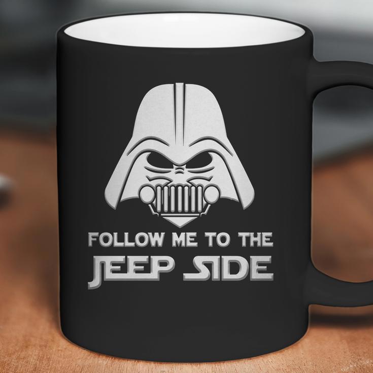 Jeep-Jeep Side Coffee Mug