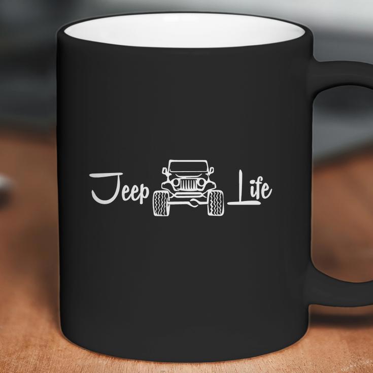 Jeep Life Mug Jeep Coffee Mug