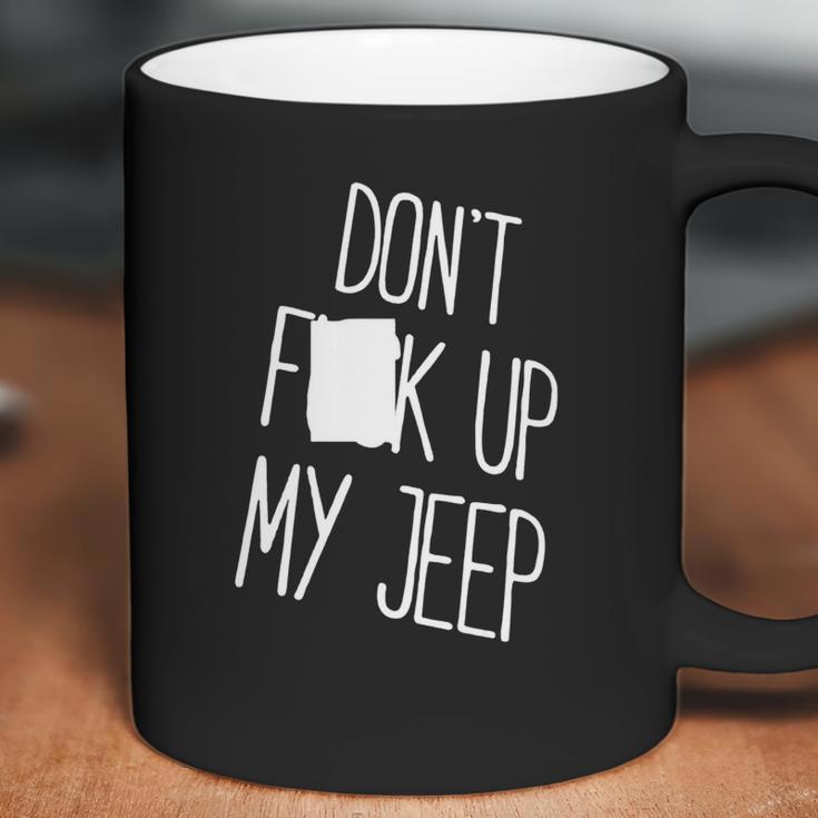 Jeep Mug Jeep Coffee Mug