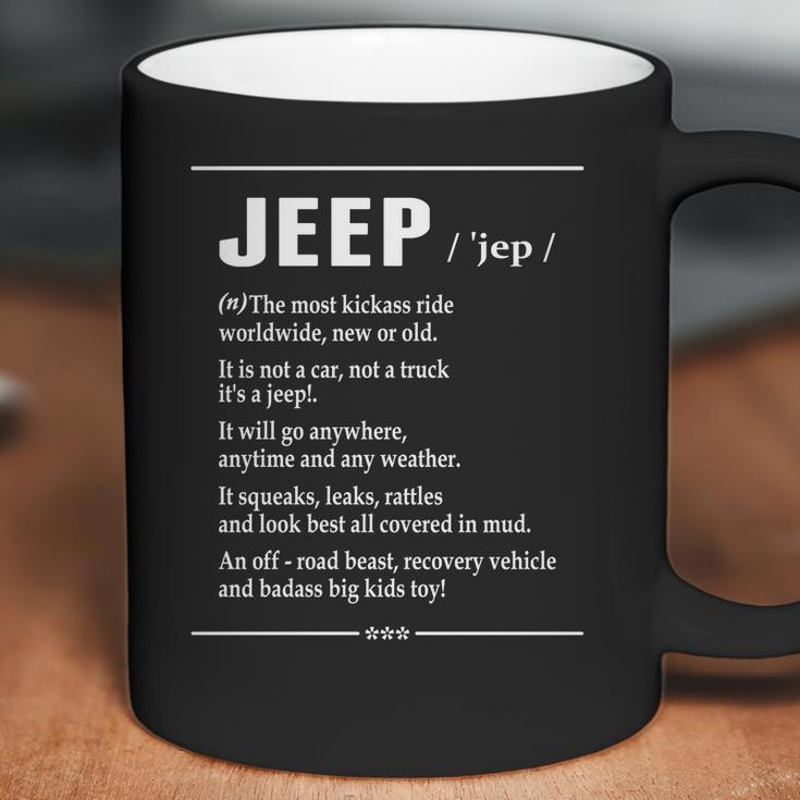 Jeep Noun Coffee Mug