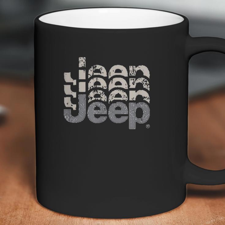 Jeep Repeating Coffee Mug