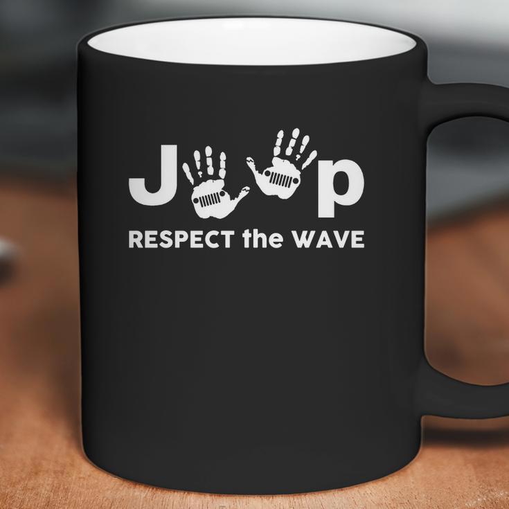 Jeep Respect The Wave Coffee Mug