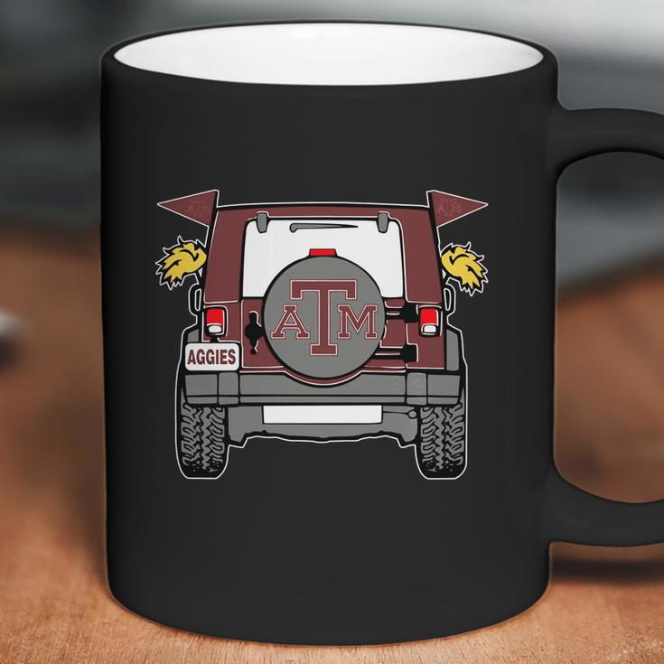 Jeep Texas A&Ampampm Aggies Coffee Mug