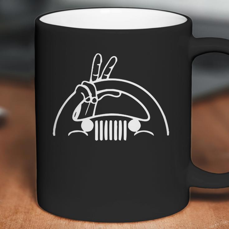 This Is The Jeep Wave Coffee Mug