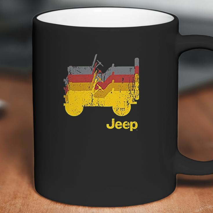 Jeep Willys Repeating Coffee Mug